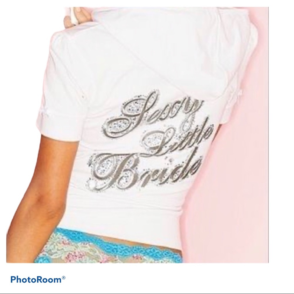 Victoria’s Secret Sexy Little Bride Hoodie